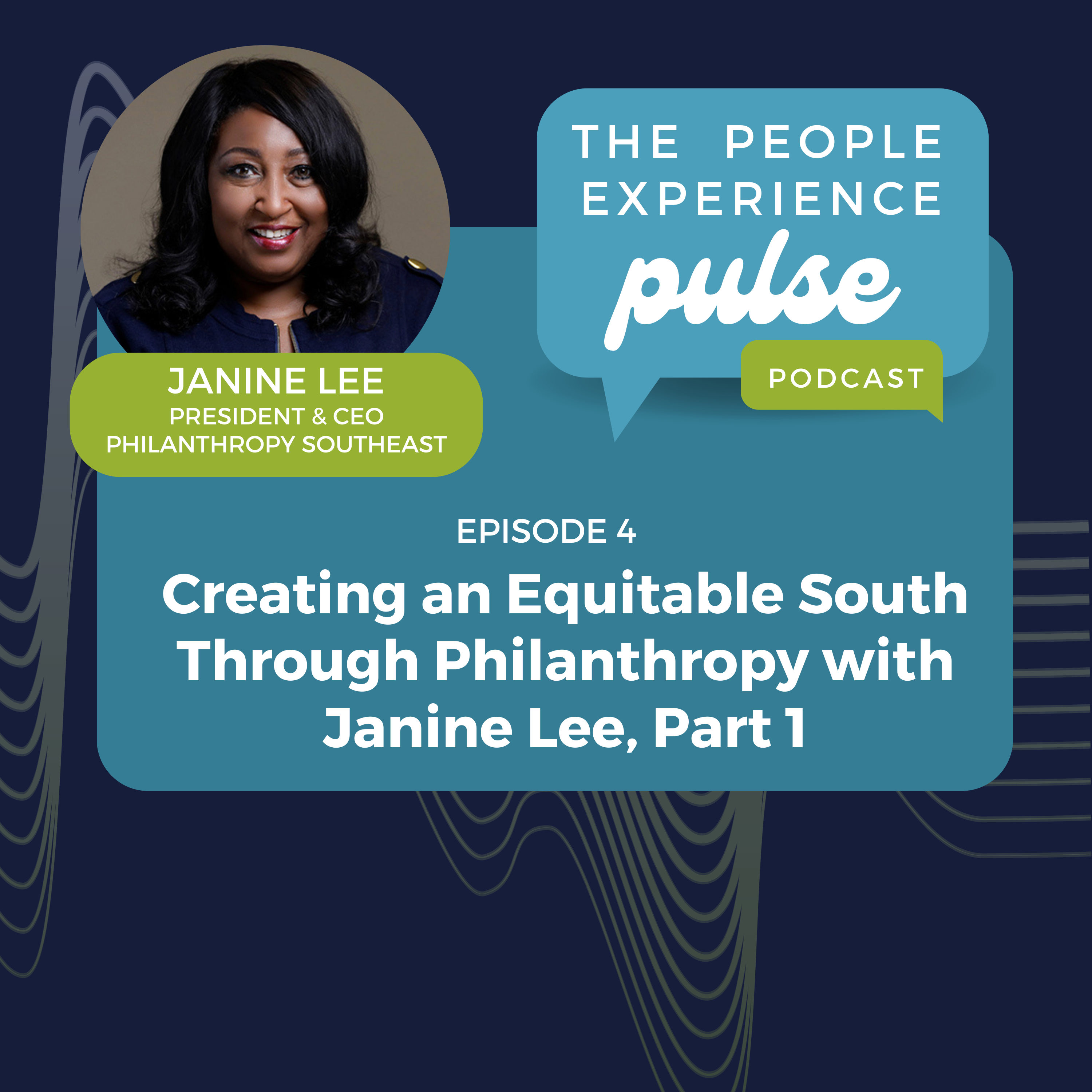 Creating an Equitable South Through Philanthropy with Janine Lee, Part 1